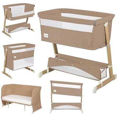 Lionelo Thomi Plus 5-in-1 kinderbed van 0 tot 4 jaar CoSleeper Baby Box Lionelo Thomi Plus 5-in-1 kinderbed van 0 tot 4 jaar CoSleeper Baby Box