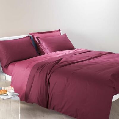 Caleffi Bicolor 45453 beddengoed voor Frans bed Caleffi Bicolor 45453 beddengoed voor Frans bed
