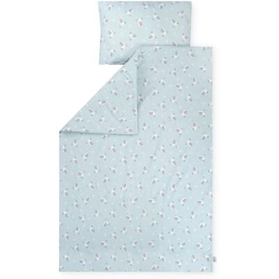 Julius Zöllner Jersey beddengoed 100 x 135 cm en 40 x 60 cm, kinderbeddengoed getest op schadelijke stoffen Julius Zöllner Jersey beddengoed 100 x 135 cm en 40 x 60 cm, kinderbeddengoed getest op schadelijke stoffen