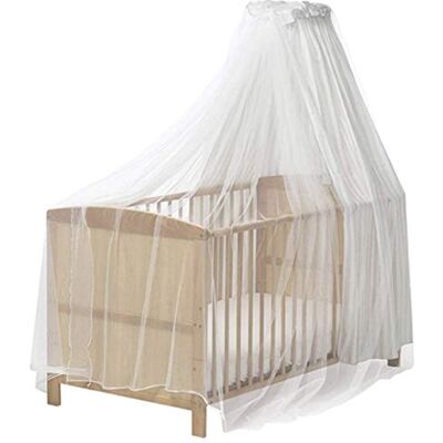 Playshoes 601003 muggennet, vliegengaas voor kinderkamers, hemelbed, wit Playshoes 601003 muggennet, vliegengaas voor kinderkamers, hemelbed, wit