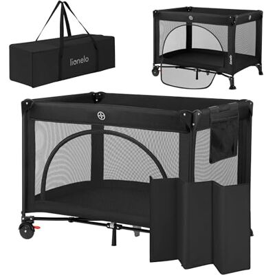 Lionelo Laura Paraplubed, comfortabel matras, 97 x 67 cm, ingang aan de zijkant Lionelo Laura Paraplubed, comfortabel matras, 97 x 67 cm, ingang aan de zijkant