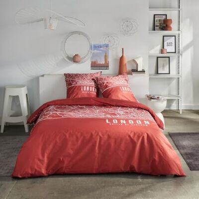 TODAY Beddengoed voor tweepersoonsbed, 220 x 240 cm, 2 kussenslopen 63 x 63 cm, bedrukt, Java 1,15 TODAY Beddengoed voor tweepersoonsbed, 220 x 240 cm, 2 kussenslopen 63 x 63 cm, bedrukt, Java 1,15