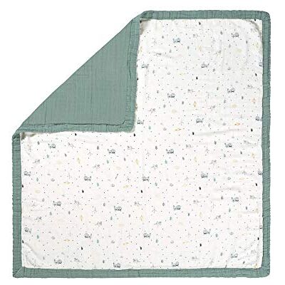 Lässig Babydeken aankleeddeken zachte ademende knuffeldeken / Heavenly Soft Deken Garden Lässig Babydeken aankleeddeken zachte ademende knuffeldeken / Heavenly Soft Deken Garden