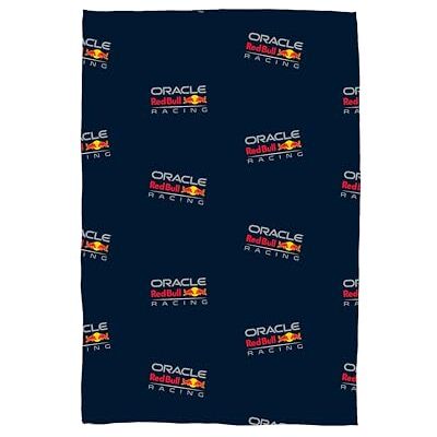 Character World Officieel gelicentieerde Oracle Red Bull Racing fleecedeken, superzacht en warm Formule 1-design, perfect voor tienerkamer, camping en pyjamaparty, maat 100 x Character World Officieel gelicentieerde Oracle Red Bull Racing fleecedeken, superzacht en warm Formule 1-design, perfect voor tienerkamer, camping en pyjamaparty, maat 100 x