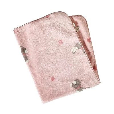 Sterntaler Emmi Girl Flora pluche knuffeldeken ezel roze Sterntaler Emmi Girl Flora pluche knuffeldeken ezel roze