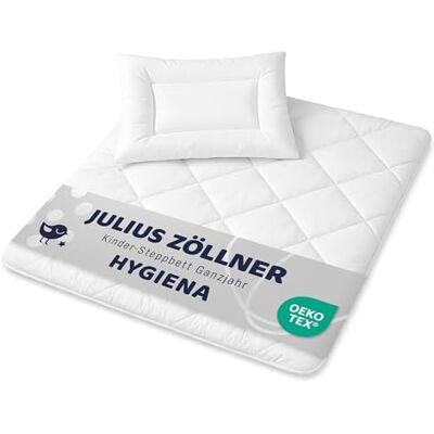 Julius Zöllner Zöllner 2011 kinderdekbed set Zöllner Hygiënica 80/80 + 35/40 Julius Zöllner Zöllner 2011 kinderdekbed set Zöllner Hygiënica 80/80 + 35/40
