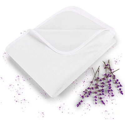 Blumtal 2-pack Matrasbeschermer Terry 140x200 cm Waterdichte matrasbeschermer, ademend en niet ritselend met 4 elastische hoeken, wit Blumtal 2-pack Matrasbeschermer Terry 140x200 cm Waterdichte matrasbeschermer, ademend en niet ritselend met 4 elastische hoeken, wit