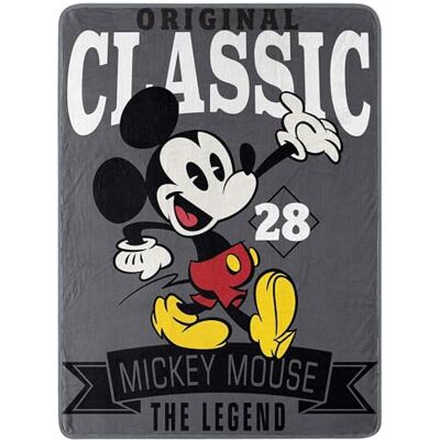 Disney Polyester deken, A Classic, 116,8 x 152,4 cm Disney Polyester deken, A Classic, 116,8 x 152,4 cm