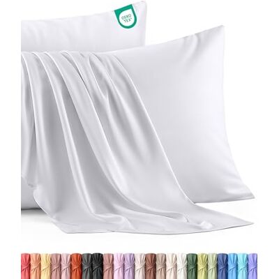 Utopia Bedding Set van 2 kussenslopen 50 x 75 cm OEKO-TEX geborstelde microvezel, 100% polyester, met envelopsluiting (kussen niet inbegrepen), alleen kussensloop, wit Utopia Bedding Set van 2 kussenslopen 50 x 75 cm OEKO-TEX geborstelde microvezel, 100% polyester, met envelopsluiting (kussen niet inbegrepen), alleen kussensloop, wit