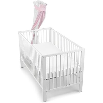 Sterntaler Bedhemel leeftijd: baby vanaf de geboorte, roze Sterntaler Bedhemel leeftijd: baby vanaf de geboorte, roze