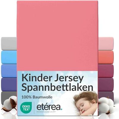 etérea Himmlische Qualität etérea Jersey hoeslaken, 80 x 160 80 x 180 cm, roze, dikte 15-20 cm, 100% katoen, Oekotex hoeslaken, dekbedovertrek, beddenlaken 80 x 160 cm, 80 x 180 cm, roze etérea Himmlische Qualität etérea Jersey hoeslaken, 80 x 160 80 x 180 cm, roze, dikte 15-20 cm, 100% katoen, Oekotex hoeslaken, dekbedovertrek, beddenlaken 80 x 160 cm, 80 x 180 cm, roze