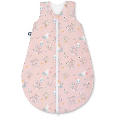 Julius Zöllner slaapzak voor baby's, voor 4 seizoenen, 100% katoen, maat 70, 6-12 maanden, standaard 100 door Oeko-Tex, gemaakt in Duitsland, roze Julius Zöllner slaapzak voor baby's, voor 4 seizoenen, 100% katoen, maat 70, 6-12 maanden, standaard 100 door Oeko-Tex, gemaakt in Duitsland, roze