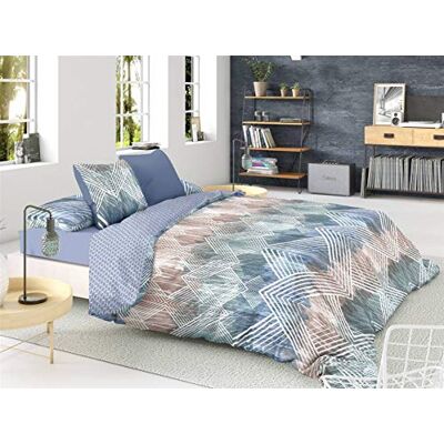 Pierre Cardin Dekbedovertrek Scott, 90 cm, Blauw Pierre Cardin Dekbedovertrek Scott, 90 cm, Blauw