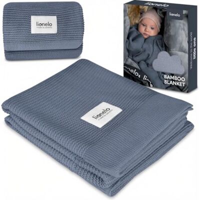 Lionelo Bamboe deken – babydeken van 100% bamboe, katoen, 75 x 100 cm Zacht, ademend, temperatuurregulerend, machinewasbaar, vanaf de geboorte, bed, reiswieg, kinderwagen Lionelo Bamboe deken – babydeken van 100% bamboe, katoen, 75 x 100 cm Zacht, ademend, temperatuurregulerend, machinewasbaar, vanaf de geboorte, bed, reiswieg, kinderwagen