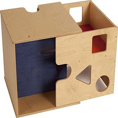 babybay BabyCube Natuurlijk gelakt babybay BabyCube Natuurlijk gelakt