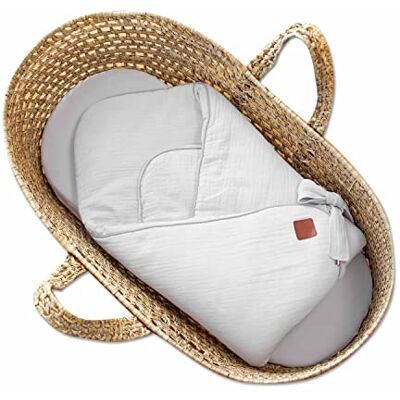 Sevira Kids Jeanne pucksack van katoengaas Sevira Kids Jeanne pucksack van katoengaas