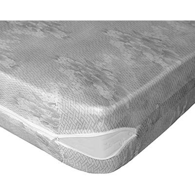 Stof Uittrekbare matrasbeschermer – model Renove dutje – polyester mesh – 200 x 160 x 10 cm Stof Uittrekbare matrasbeschermer – model Renove dutje – polyester mesh – 200 x 160 x 10 cm