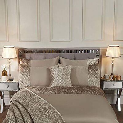 Emma Barclay Glamour Fluwelen beddengoedset met pailletten, voor kingsize bedden Emma Barclay Glamour Fluwelen beddengoedset met pailletten, voor kingsize bedden