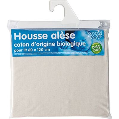 Babycalin Matrasovertrek biologisch katoen jersey 60 x 120 cm Babycalin Matrasovertrek biologisch katoen jersey 60 x 120 cm