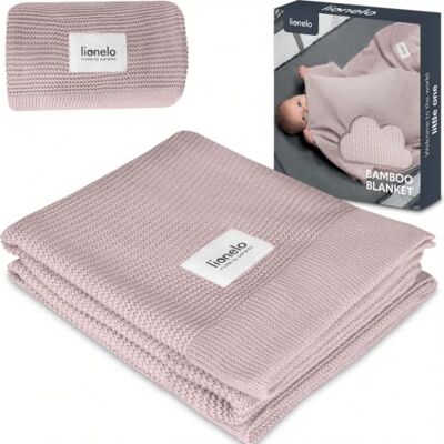 Lionelo Bamboe deken – babydeken van 100% bamboe, katoen, 75 x 100 cm Zacht, ademend, temperatuurregulerend, machinewasbaar, vanaf de geboorte, bed, reiswieg, kinderwagen Lionelo Bamboe deken – babydeken van 100% bamboe, katoen, 75 x 100 cm Zacht, ademend, temperatuurregulerend, machinewasbaar, vanaf de geboorte, bed, reiswieg, kinderwagen