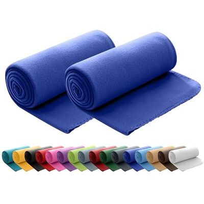 wometo 2 stuks omkeerbare deken 130 x 160 cm, stof, blauw D, 130 x 160 cm wometo 2 stuks omkeerbare deken 130 x 160 cm, stof, blauw D, 130 x 160 cm