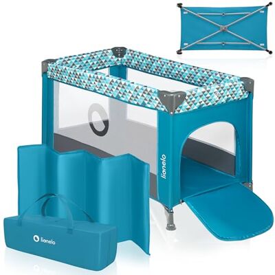 Lionelo Stefi Babybed (0-36 maanden), opvouwbaar, met vouwmatras Lionelo Stefi Babybed (0-36 maanden), opvouwbaar, met vouwmatras