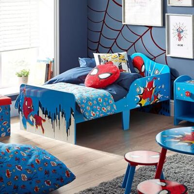 Disney Houten kinderbed Spiderman 75x143 cm Disney Houten kinderbed Spiderman 75x143 cm