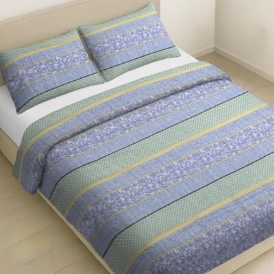 KASANOVA Beddengoedset voor tweepersoonsbed, gestreept, katoen KASANOVA Beddengoedset voor tweepersoonsbed, gestreept, katoen