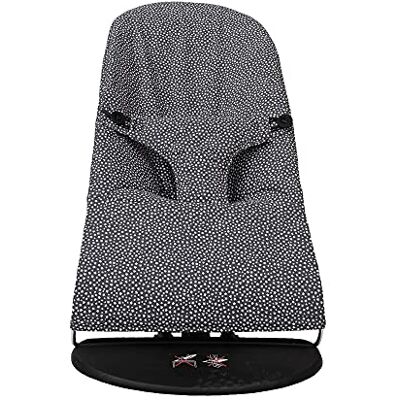 Babyline BabyBjörn Balance Soft hangmathoes (vervangt de originele vulling), hypoallergeen, superzacht, ademend (biologisch katoen met grijze sterren). Babyline BabyBjörn Balance Soft hangmathoes (vervangt de originele vulling), hypoallergeen, superzacht, ademend (biologisch katoen met grijze sterren).