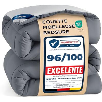Bedsure Dubbel dekbed voor 4 seizoenen, dekbed 260 x 240 cm Bedsure Dubbel dekbed voor 4 seizoenen, dekbed 260 x 240 cm
