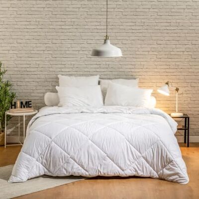Bleu Calin Warm dekbed, machinewasbaar op 95 °C, voor tweepersoonsbed, 220 x 240 cm Bleu Calin Warm dekbed, machinewasbaar op 95 °C, voor tweepersoonsbed, 220 x 240 cm