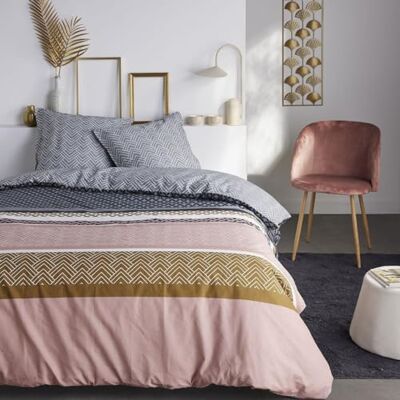 TODAY Sunshine Beddengoed voor tweepersoonsbed, 240 x 260 cm, katoen, bedrukt, 15,9 cm, blauw TODAY Sunshine Beddengoed voor tweepersoonsbed, 240 x 260 cm, katoen, bedrukt, 15,9 cm, blauw