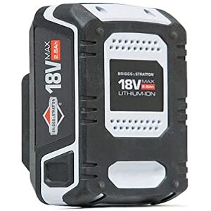 Briggs & Stratton 18 V lithium-ion 2,5 Ah accu voor Murray 18 V, met USB-poort, 883251, 1697532 Briggs & Stratton 18 V lithium-ion 2,5 Ah accu voor Murray 18 V, met USB-poort, 883251, 1697532