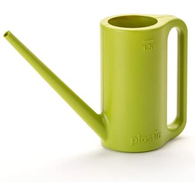 Plastia Gieter MAX 1,5 l groen design gieter van hoogwaardig kunststof voor binnen en buiten Plastia Gieter MAX 1,5 l groen design gieter van hoogwaardig kunststof voor binnen en buiten