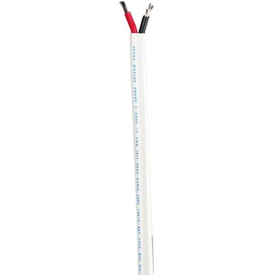 Ancor FLAT DUPLEX 100' 10/2 ROOD BLACK Ancor FLAT DUPLEX 100' 10/2 ROOD BLACK