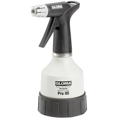 Gloria Handsproeier PRO 05 0,5 l professioneel voor werkplaats 360° dubbelwerkende pomp FKM olieafstotend Ideaal voor agressieve reinigingsmiddelen, isopropanol (IPA) Gloria Handsproeier PRO 05 0,5 l professioneel voor werkplaats 360° dubbelwerkende pomp FKM olieafstotend Ideaal voor agressieve reinigingsmiddelen, isopropanol (IPA)