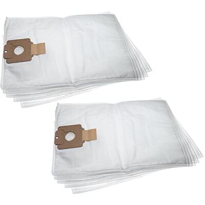 vhbw 10 x sac compatible avec Nilfisk GD 320, GWD 300, GWD 320, GWD 335 aspirateur en microfibre Blanc 53,3 cm x 39,8 cm vhbw 10 x sac compatible avec Nilfisk GD 320, GWD 300, GWD 320, GWD 335 aspirateur en microfibre Blanc 53,3 cm x 39,8 cm