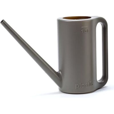 Plastia Gieter MAX 1,5 l antraciet design van hoogwaardig kunststof voor binnen en buiten Plastia Gieter MAX 1,5 l antraciet design van hoogwaardig kunststof voor binnen en buiten
