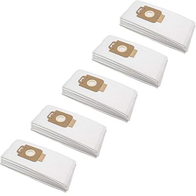 vhbw 50x sacs compatible avec Nilfisk Great Dane, King, King 410, King 420, King 430, King 500, King 510 aspirateur microfibres non tissées, blanc vhbw 50x sacs compatible avec Nilfisk Great Dane, King, King 410, King 420, King 430, King 500, King 510 aspirateur microfibres non tissées, blanc