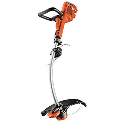 Black & Decker Elektrische bosmaaier (900 W, E-Drive technologie, 35 cm snijbreedte, randsnijfunctie, 8 krachtige draden) GL9035 Black & Decker Elektrische bosmaaier (900 W, E-Drive technologie, 35 cm snijbreedte, randsnijfunctie, 8 krachtige draden) GL9035