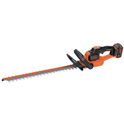 Black & Decker Cortasetos PowerCommand CUT met een accu 18 V 4 Ah Litio 50 cm 18 mm Black & Decker Cortasetos PowerCommand CUT met een accu 18 V 4 Ah Litio 50 cm 18 mm