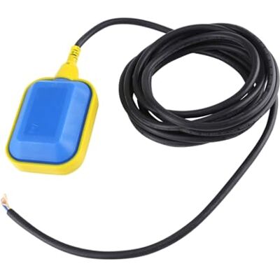 Qiilu Vlotterschakelaar, sensor voor waterniveau-indicator, kabel voor vlotterschakelaar voor het tegenhouden van water/pomp/reinigingssysteem (3,7 m) Qiilu Vlotterschakelaar, sensor voor waterniveau-indicator, kabel voor vlotterschakelaar voor het tegenhouden van water/pomp/reinigingssysteem (3,7 m)