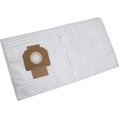 vhbw Lot de 5 sacs d'aspirateur compatibles avec Nilfisk Alto Attix 360-2M, 8 Gallon, 8 Gallon AS/E En microfibre Blanc 27,9 x 64,3 cm vhbw Lot de 5 sacs d'aspirateur compatibles avec Nilfisk Alto Attix 360-2M, 8 Gallon, 8 Gallon AS/E En microfibre Blanc 27,9 x 64,3 cm