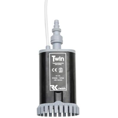Reich Twin Camper dompelpomp 19 liter Reich Twin Camper dompelpomp 19 liter
