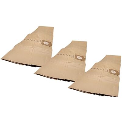 vhbw Lot de 30 sacs d'aspirateur compatibles avec Kärcher -523, 6.903-405, 6.904-118, 6.906-118, T 201 / T201, T 251 / T251 Sable vhbw Lot de 30 sacs d'aspirateur compatibles avec Kärcher -523, 6.903-405, 6.904-118, 6.906-118, T 201 / T201, T 251 / T251 Sable