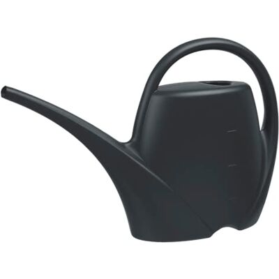 Plastkon Kleine Spring gieter 1,7 l – plantengieter van kunststof voor binnen en buiten – mini-tuingieter – kleur antraciet Plastkon Kleine Spring gieter 1,7 l – plantengieter van kunststof voor binnen en buiten – mini-tuingieter – kleur antraciet