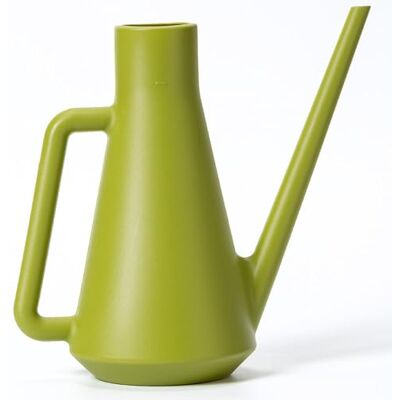 Plastia Kleine gieter steen 1,8 l – gieter voor planten van kunststof voor binnen en buiten – mini-tuingieter – kleur groen Plastia Kleine gieter steen 1,8 l – gieter voor planten van kunststof voor binnen en buiten – mini-tuingieter – kleur groen