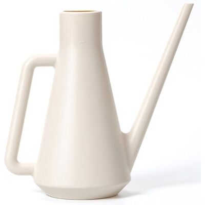 Plastia Kleine gieter van steen, 1,8 l, gieter van kunststof, voor binnen en buiten, mini-tuingieter, ivoorkleurig Plastia Kleine gieter van steen, 1,8 l, gieter van kunststof, voor binnen en buiten, mini-tuingieter, ivoorkleurig