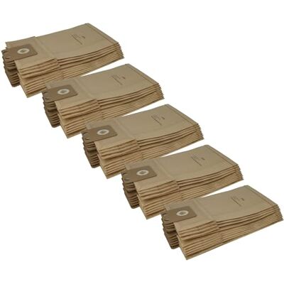 vhbw 50x sacs compatible avec Nilfisk/Alto GD GSN 1010, P 2000, S 1010, S 3020 aspirateur papier, marron vhbw 50x sacs compatible avec Nilfisk/Alto GD GSN 1010, P 2000, S 1010, S 3020 aspirateur papier, marron