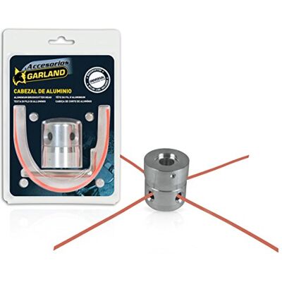 Garland 7199000150 universele aluminium kop voor bosmaaier Garland 7199000150 universele aluminium kop voor bosmaaier